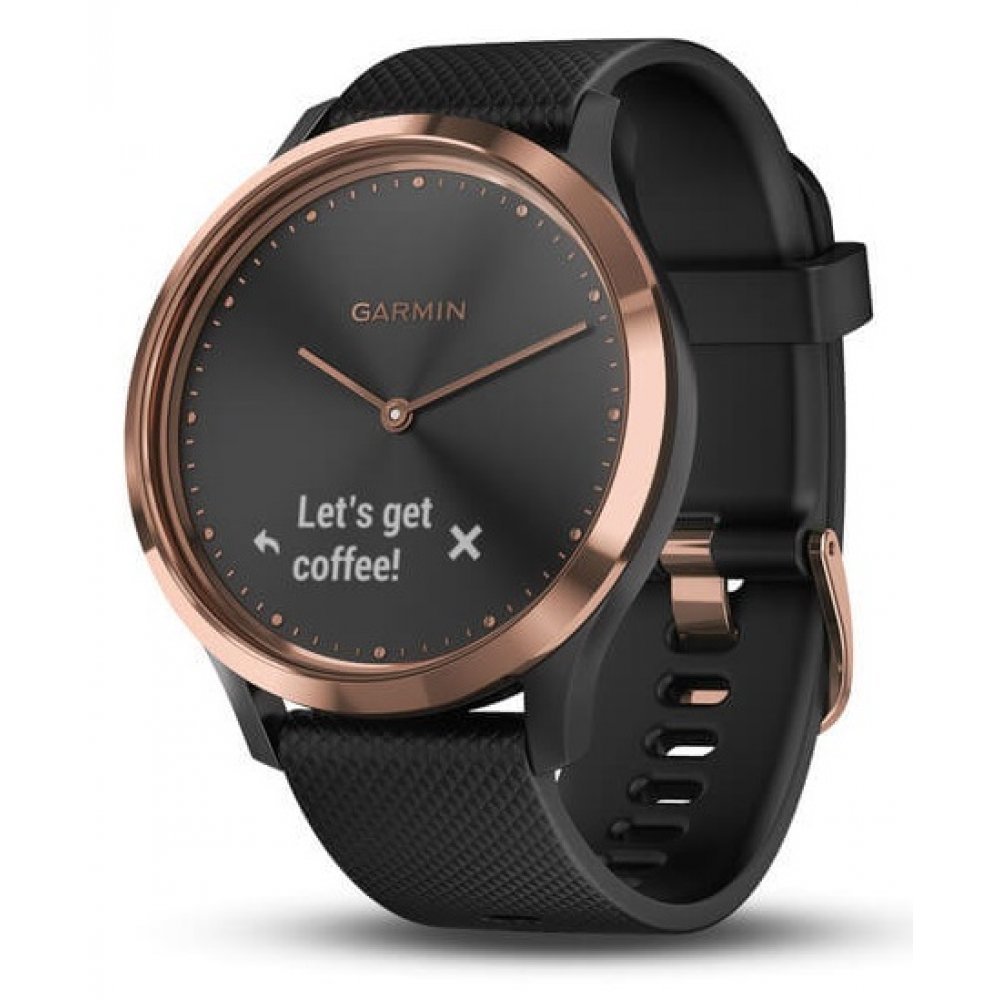 garmin vivomove hr rose gold